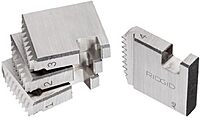 Pipe Thread Die, 2 In, HSS, 4 Pc
