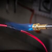 Bernzomatic® DuraCast® Wide Surface Torch - Durable Cast Body Aluminum Construction for Cooking, Heat Shrinking