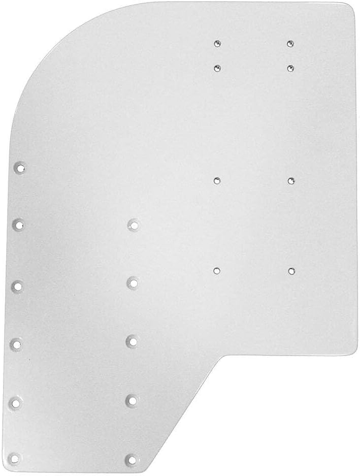 Sea Brackets Small Offset Trolling Motor Plate