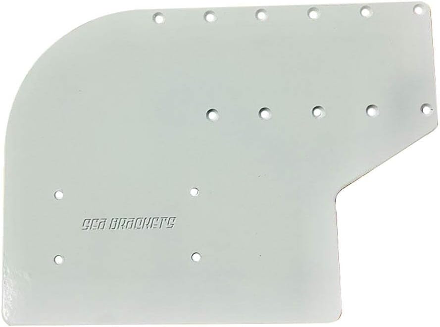 Sea Brackets Small Offset Trolling Motor Plate f/Garmin Kraken