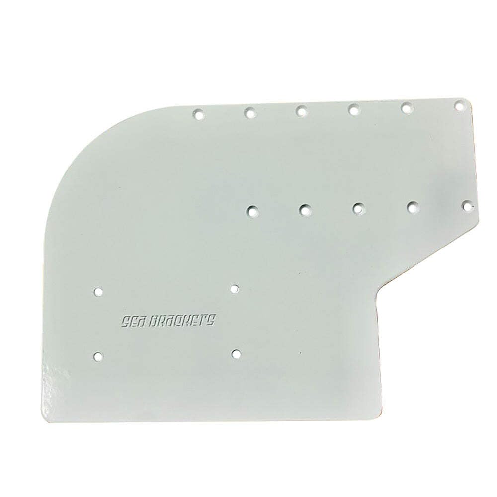 Sea Brackets Small Offset Trolling Motor Plate f/Garmin Kraken