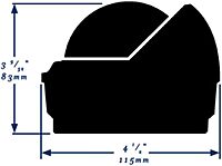 RITCHIE Marine Compass with Built-In Illumination and Compensators