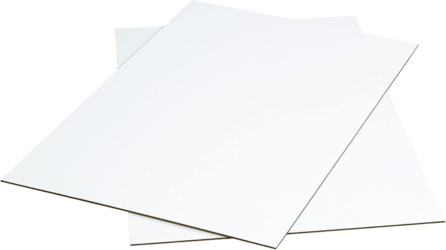 AVIDITI Corrugated Cardboard Sheets 24" x 36" (5 Pack) Large Card Board for Layer Separation Packaging Mailing Shipping