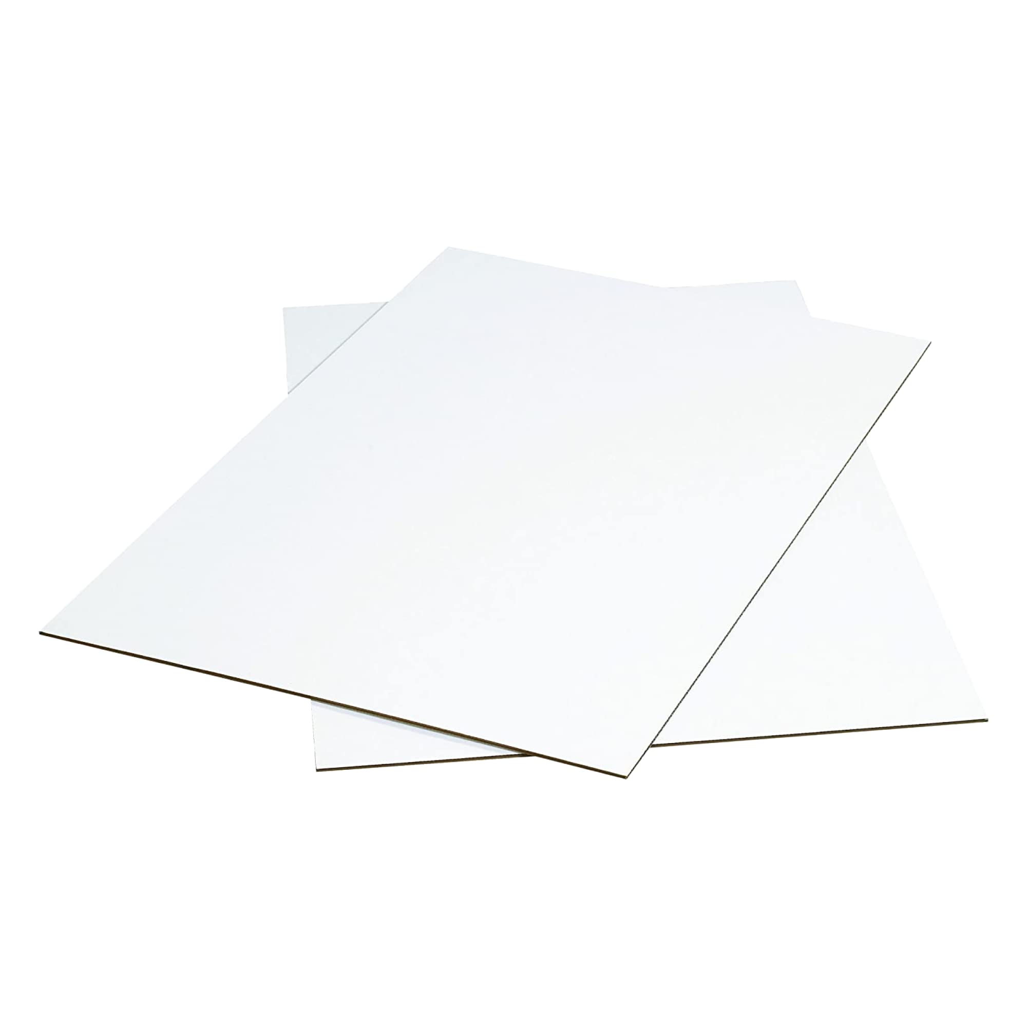 AVIDITI Corrugated Cardboard Sheets 24" x 36" (5 Pack) Large Card Board for Layer Separation Packaging Mailing Shipping