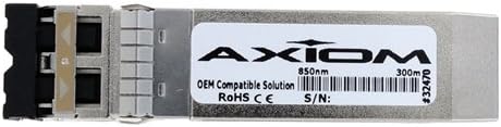 Axiom 10 gbase-sr Sfp + – Network Transceiver Module (SFP +, 10000 Mbit/s, LC, 300 m, 850 Nm, Multi-Mode)