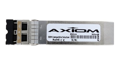Axiom 10 gbase-sr Sfp + – Network Transceiver Module (SFP +, 10000 Mbit/s, LC, 300 m, 850 Nm, Multi-Mode)