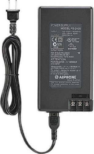 Aiphone PS-2420UL 24V DC Power Supply (2A)