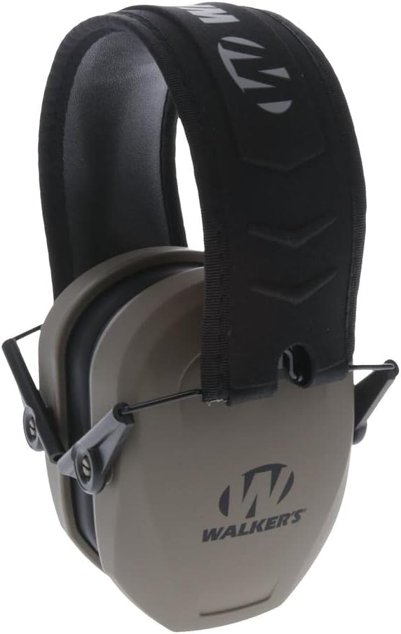 WALKER'S Razor Passive Earmuffs