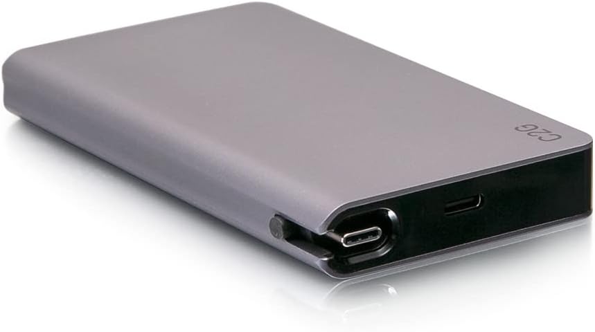 C2G USB-C® 5-in-1 Compact Dock with HDMI®, 2X USB-A, Ethernet, and USB-C Power Delivery up to 100W - 4K 30Hz