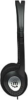 Manhattan On-Ear Wired Stereo Headphone - Long 6ft Cable, Single 3.5mm Plug, Lightweight, Adjustable Headband–for Walkman