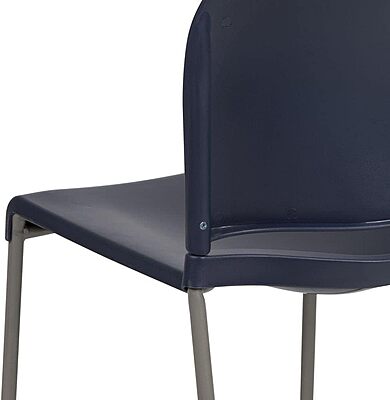 Flash Furniture HERCULES Series 880 lb Contoured Full-Back Stack Chair