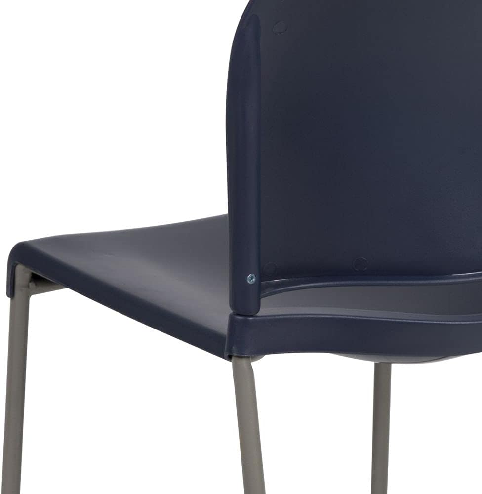 Flash Furniture HERCULES Series 880 lb Contoured Full-Back Stack Chair