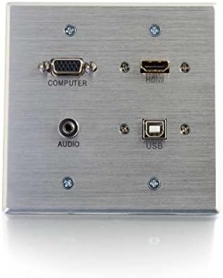 C2G Decora Wall Plates and Snap-In Keystone Inserts