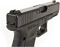 NIGHT FISION Tritium Night Sight Set for Glock 17/17L/19/22-28/31-35/37-39/45