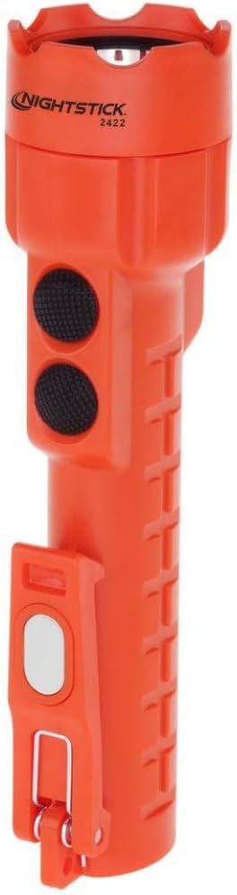 Nightstick NSP-2422 Dual-Light with Dual Magnet, Multi-Purpose Handheld Flashlight