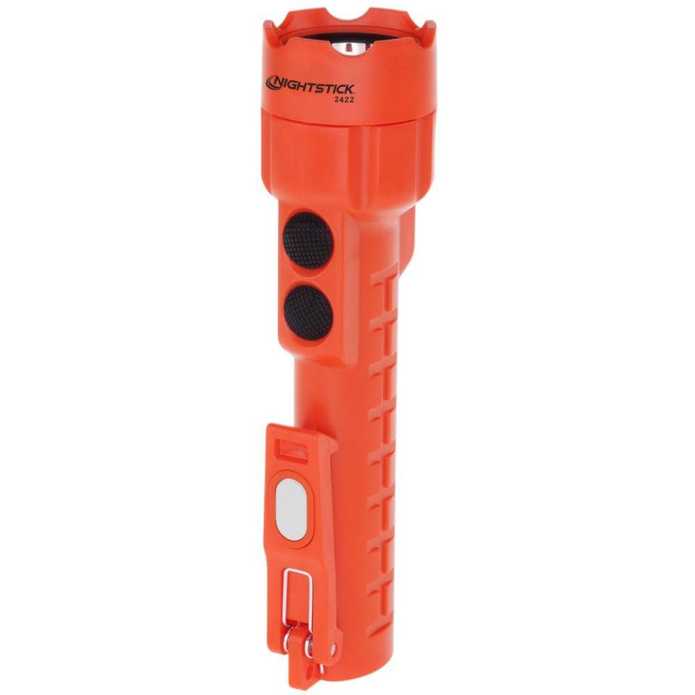 Nightstick NSP-2422 Dual-Light with Dual Magnet, Multi-Purpose Handheld Flashlight