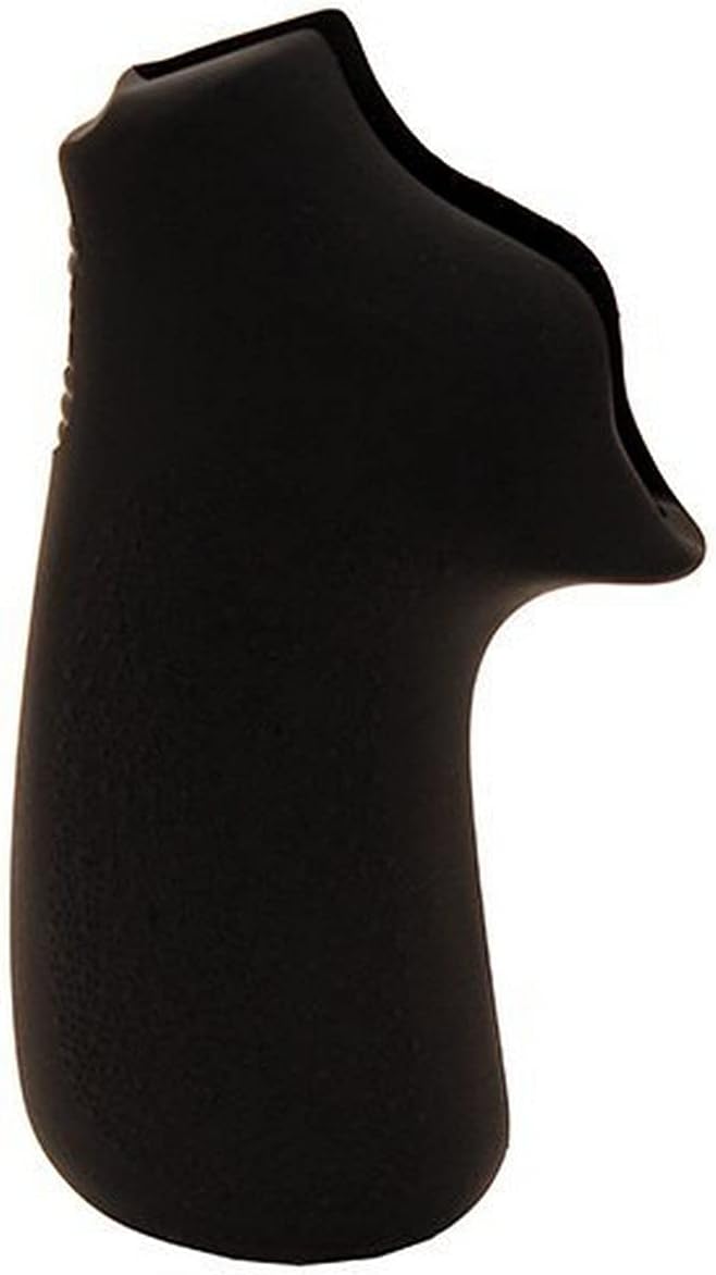 HOGUE Ruger LCR Tamer Rubber Grip with Finger Grooves