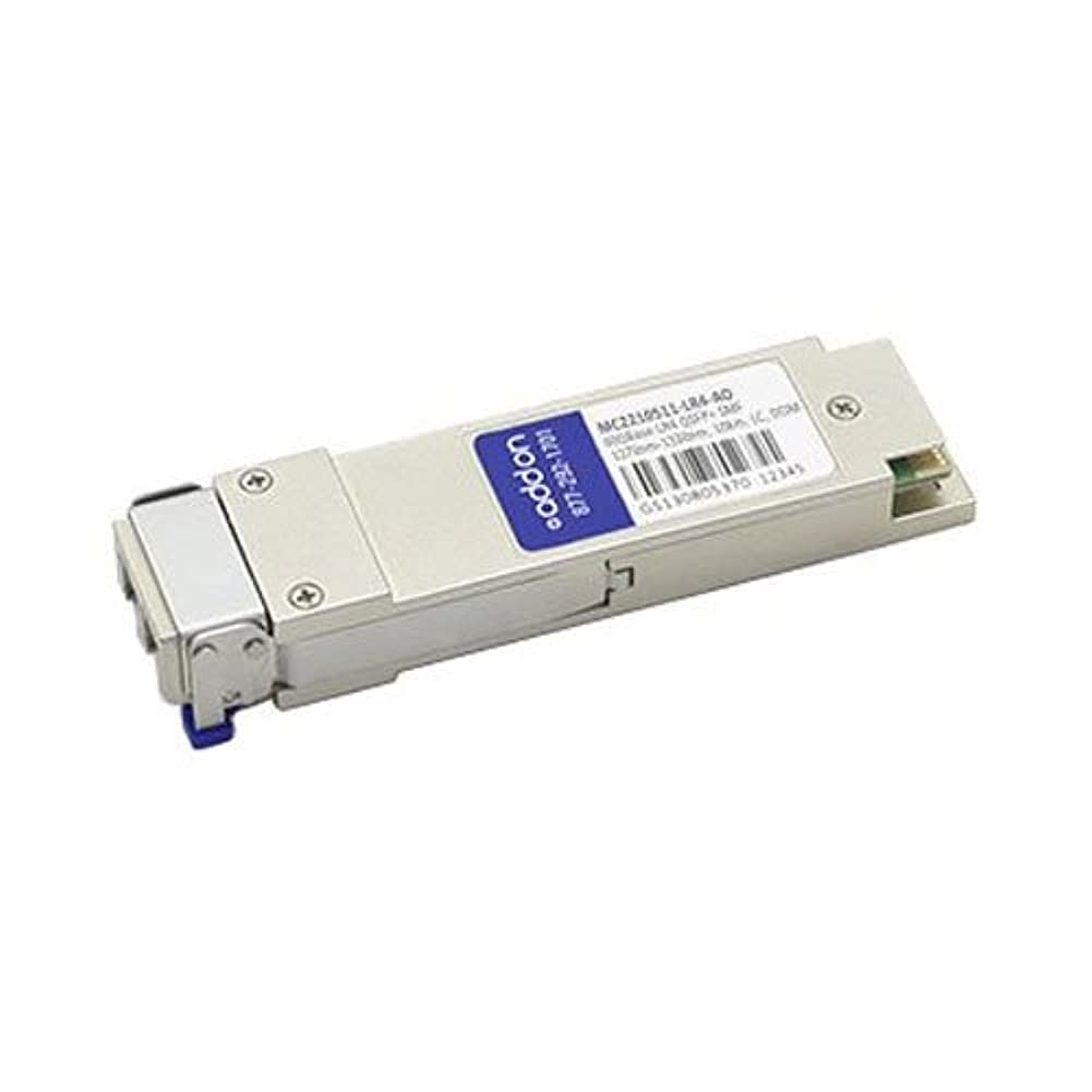 Addon Mellanox Mc2210511-Lr4 Compatible Taa Compliant 40Gbase-Lr4 Qsfp+ Transcei