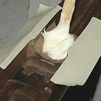 Wheeler Bedrock Glass Bedding Kit Resin, Hardener, Instructions for Improved Rifle Accuracy and Action Fit