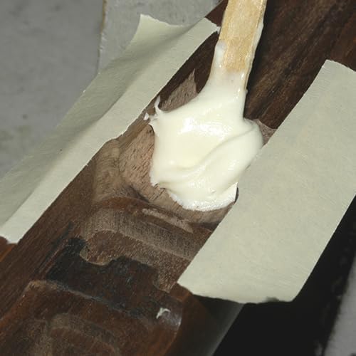 Wheeler Bedrock Glass Bedding Kit Resin, Hardener, Instructions for Improved Rifle Accuracy and Action Fit