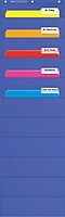 Scholastic TF-5104 File Organizer Pocket Chart, Multiple Colors Blue