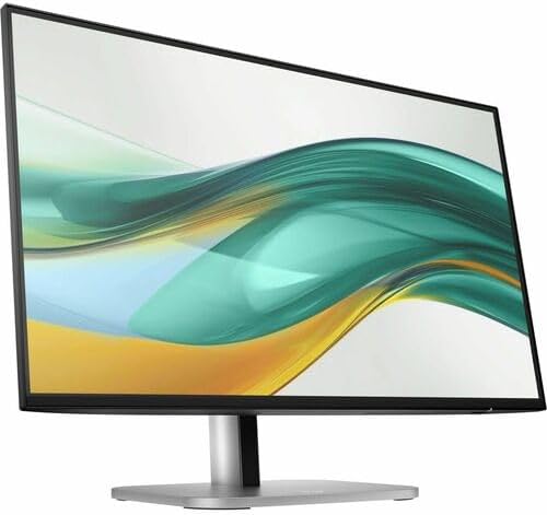 HP 524pf 24" Class Full HD LCD Monitor - 16:9 - Jet Black - 23.8" Viewable - in-Plane Switching (IPS) Technology