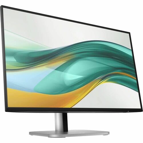 HP 524pf 24" Class Full HD LCD Monitor - 16:9 - Jet Black - 23.8" Viewable - in-Plane Switching (IPS) Technology