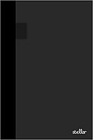 2025-2026 Office Depot® Brand Stellar Academic Weekly/Monthly Planner, 5-1/2" x 8-1/2", Black, July To June