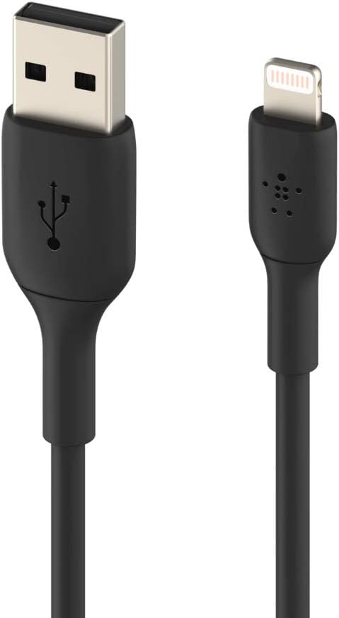 Belkin BoostCharge Lightning to USB-A Cable - MFi-Certified