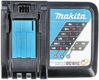 Makita DC18RC 18V LXT® Lithium-Ion Rapid Optimum Charger 1-Port Plug
