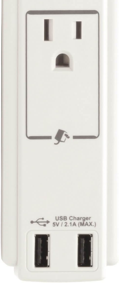 TRIPP LITE Protect It! 6-Outlet Surge Protector Power Strip