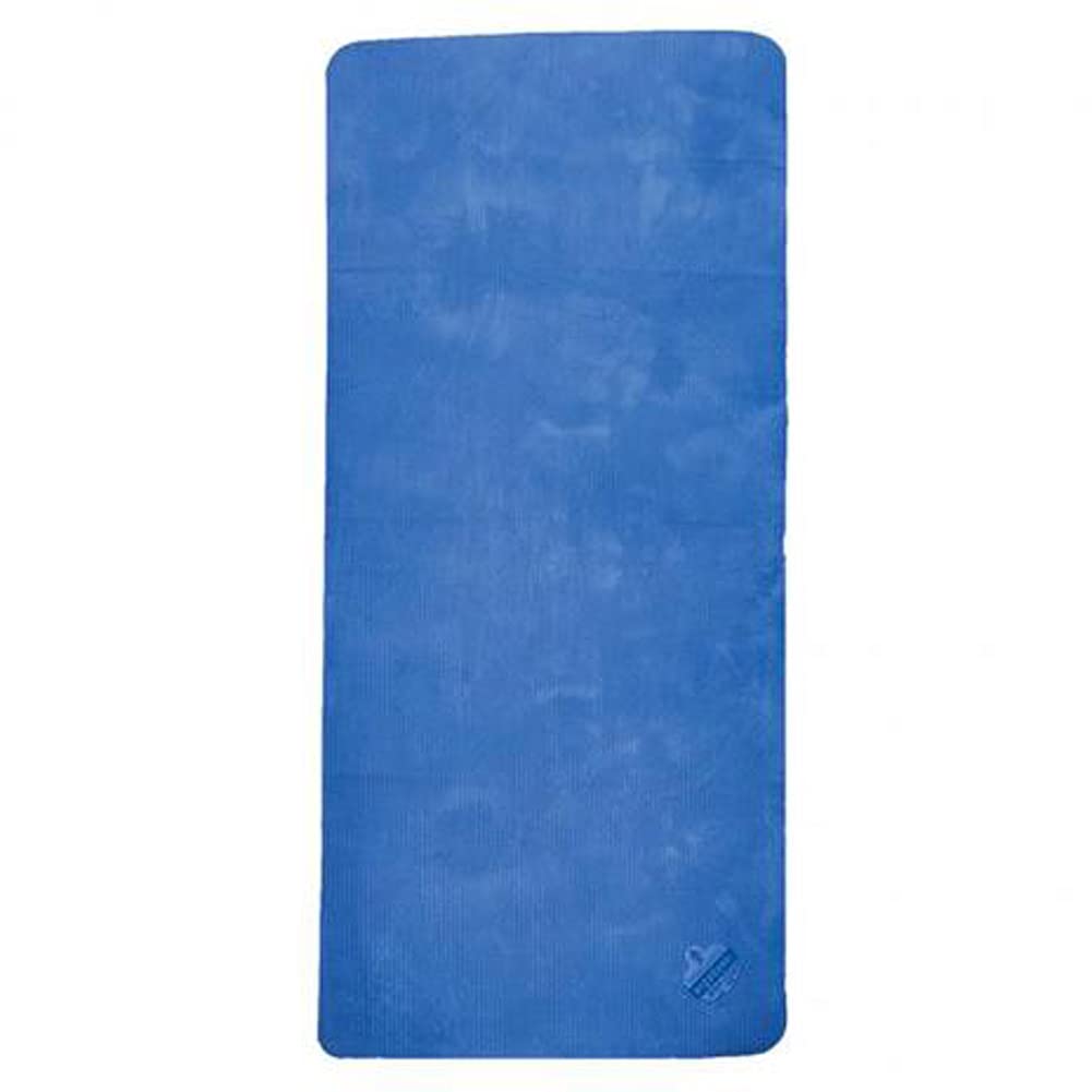 Ergodyne Chill-Its 6601 Economy Evaporative Cooling Towels, 29-1/2inH x 13inW, Blue, Pack Of 6 Towels