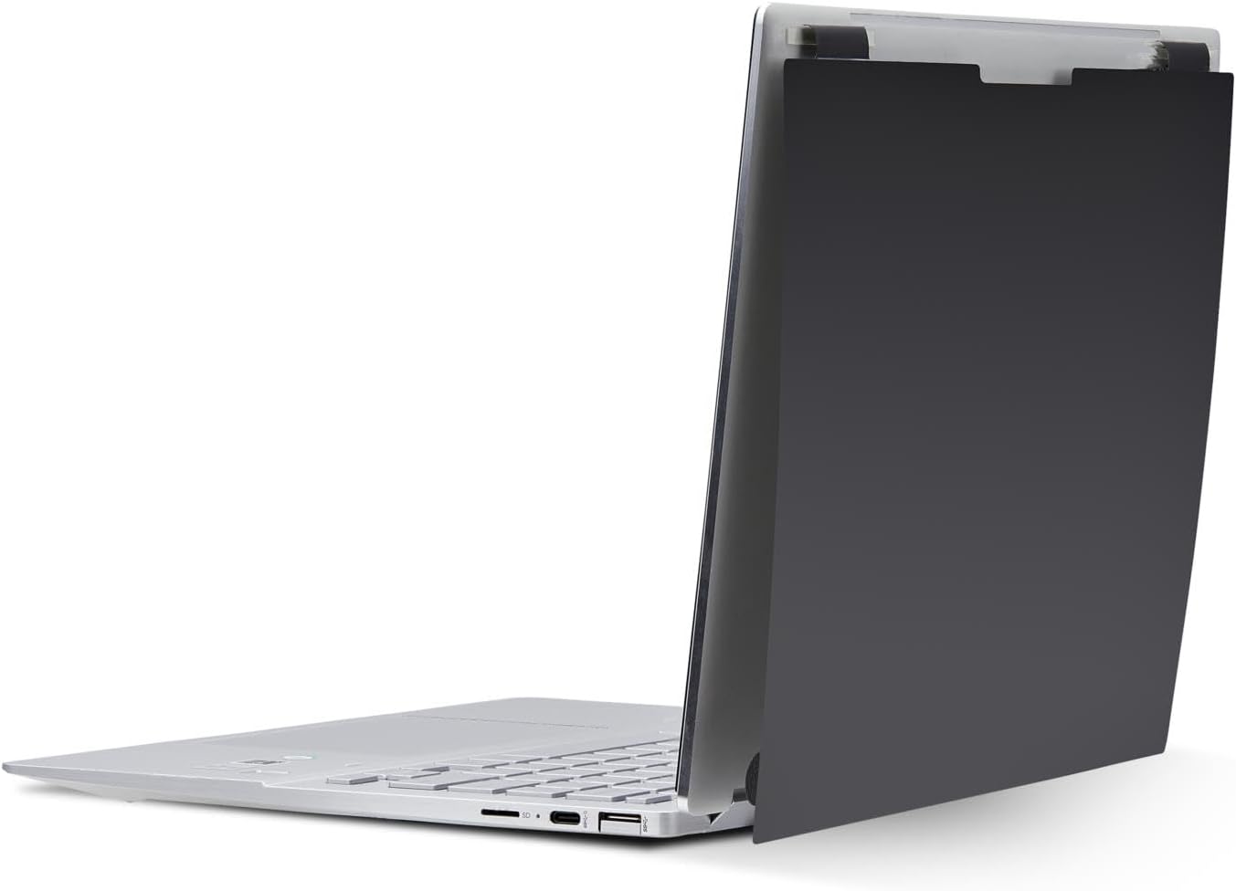 StarTech.com Flip-Over Touch Privacy Screen, Laptop Anti-Glare Blue Light Filter