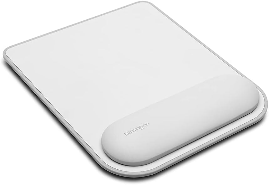 Mousepad with ErgoSoft Wrist Rest for Standard Mouse-Gray (K50437WW)
