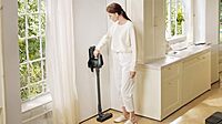 Honeywell VC16 Cordless Vacuum Cleaner, Handheld, + 8 Tools for Better, Easier Cleaning, Dark Silver