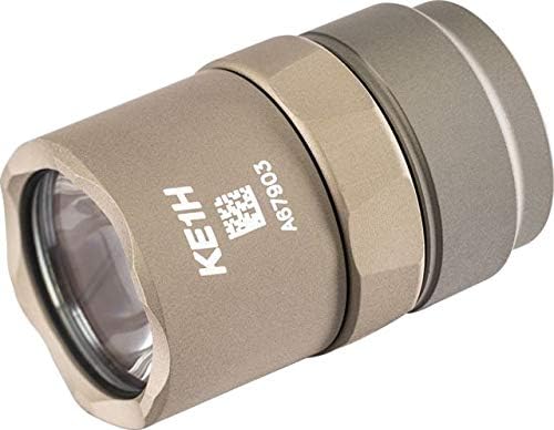 SureFire KE1 3-Volt White Light Bezel for M300 Scout Light
