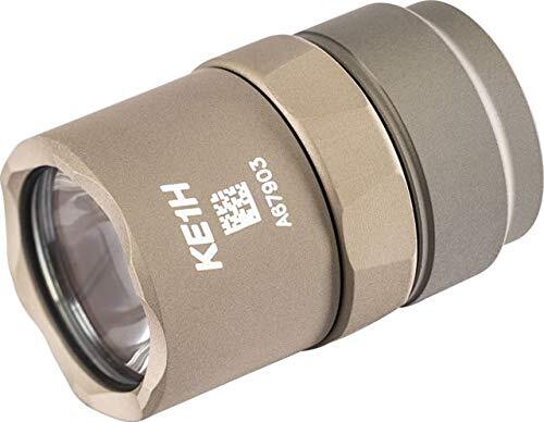SureFire KE1 3-Volt White Light Bezel for M300 Scout Light