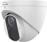 CyberView 810T 8MP Smart IP Security Camera Indoor Outdoor Fixed Lens Starlight Technology 120dB WDR Ultra 265 H265