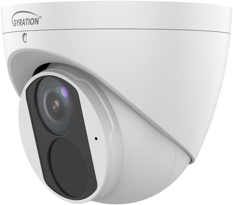 CyberView 810T 8MP Smart IP Security Camera Indoor Outdoor Fixed Lens Starlight Technology 120dB WDR Ultra 265 H265