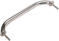 Sea Dog Stainless Steel Stud Mount Flanged Hand Rail w/Mounting Flange - 12"