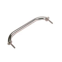 Sea Dog Stainless Steel Stud Mount Flanged Hand Rail w/Mounting Flange - 12"
