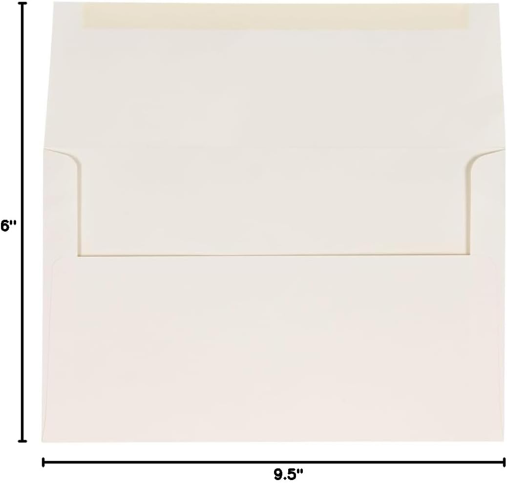 JAM PAPER Booklet Invitation Envelopes