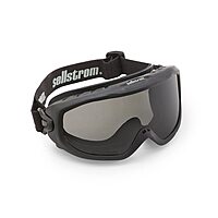 SELLSTROM Odyssey II Wildland Fire Safety Goggles - Anti-Fog, Anti-Scratch Eye Protection, FR Strap, Fits Over Glasses