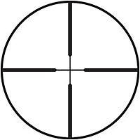 Leupold VX-Freedom 3-9x40 (1 inch) 450 Bushmaster Duplex Reticle Riflescope