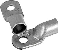 Ancor Heavy Duty Lugs - 6 Gauge Wire - 5/16" Post - 2-Pack