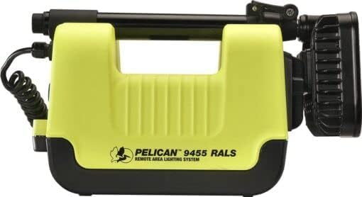 Pelican 094550-0000-245 Remote Area Lighting System - Haz.Loc, Yellow