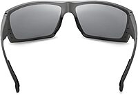 WARBIRD Fusillade Polarized Safety Sunglasses - ANSI Z87.1 Impact Resistant