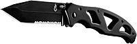 Gerber Gear Paraframe Pocket Knife Serrated Edge Blade Folding Knife - EDC Gear and Equipment Paraframe II Paraframe II (Tanto Serrated Edge)