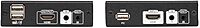 Tripp Lite HDMI HDBaseT KVM Console Extender Over Cat6, 4k HDMI Video Extender, 2 USB Ports, IR, 4K @ 30 Hz, 1080p (B013-HU-4K)