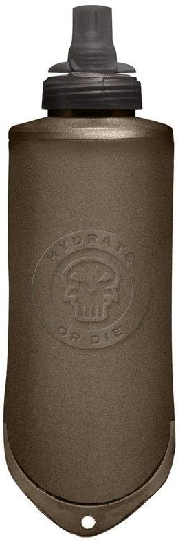 CamelBak 17oz Mil Spec Quick Stow Flask, Brown